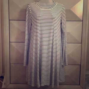 BCBGeneration Striped Dress
